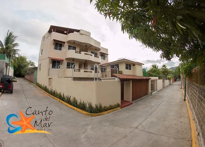 Canto Del Mar - Zihuatanejo - Suites Con Cocina