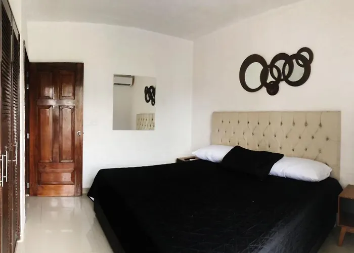 hermoso condominio suites las palmas con alberca Manzanillo
