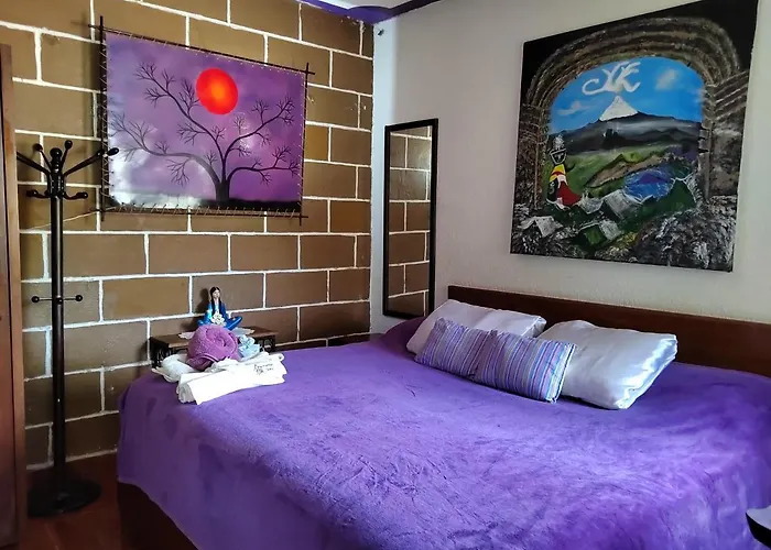 Casa Ticitl temazcalli antes hospedaje gema