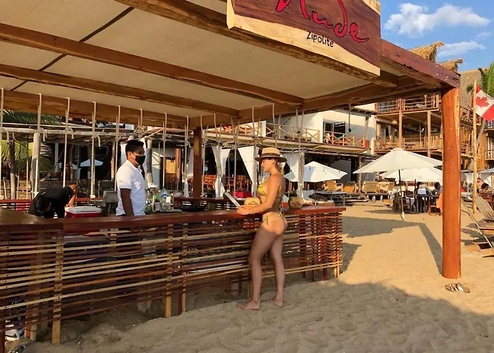 Hotel Nude Zipolite&beach club