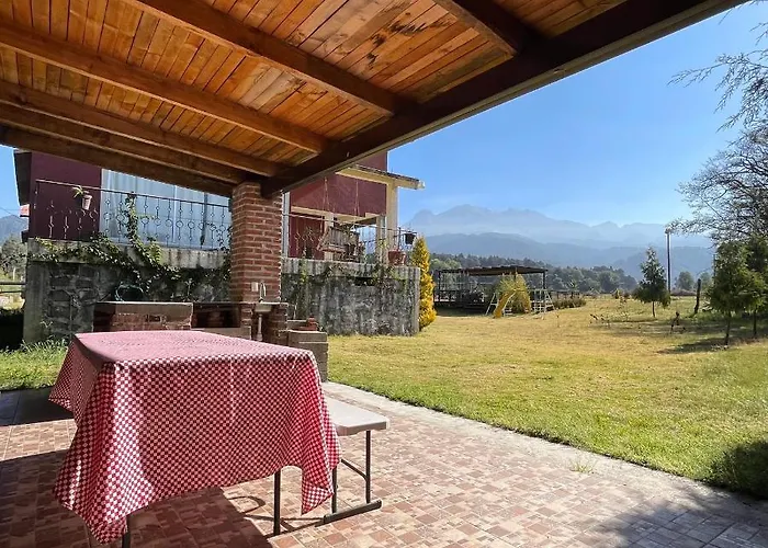 Floresta Casa de Campo Amecameca