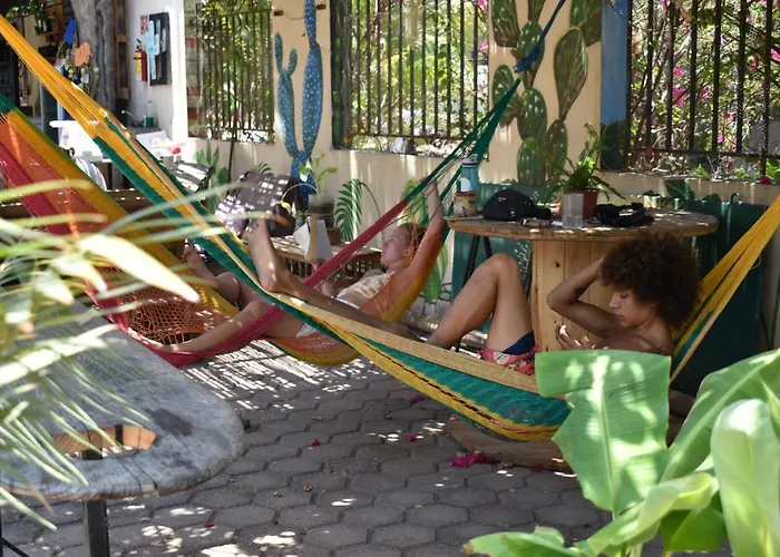 Nopalero Hostel Puerto Escondido 