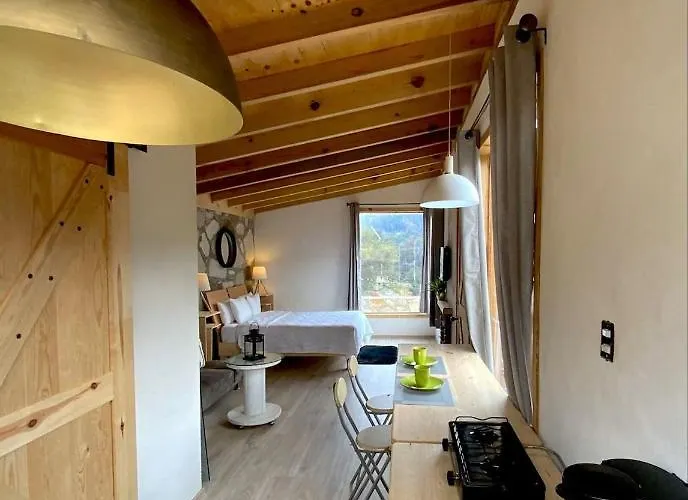 Cabaña El Tepozan en Real del Monte