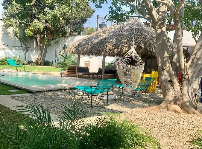 Colorada House Albergue Puerto Escondido 