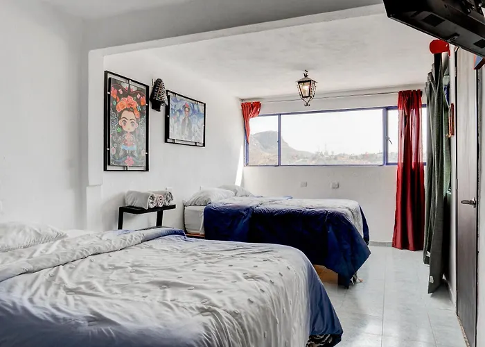 Bed and Breakfast Casa Palaxs Guanajuato