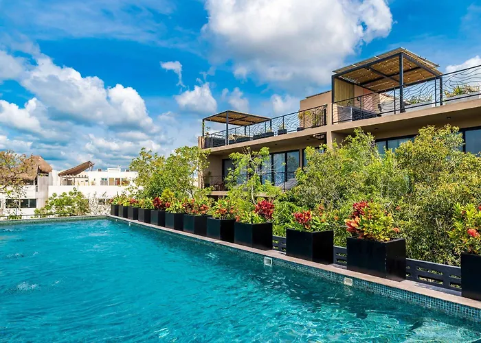 Arcadia Luxury Apartments In Aldea Zama, Tulum By Spot Rentals