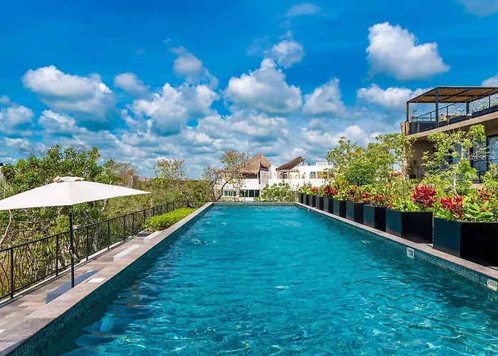 Arcadia Luxury Apartments In Aldea Zama, Tulum By Spot Rentals