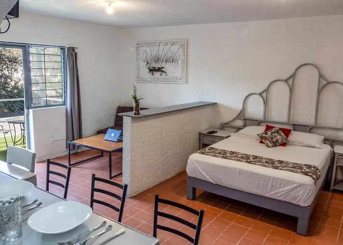 Suite para 4 con Terraza Privada, en el Corazón de Chapalita 11