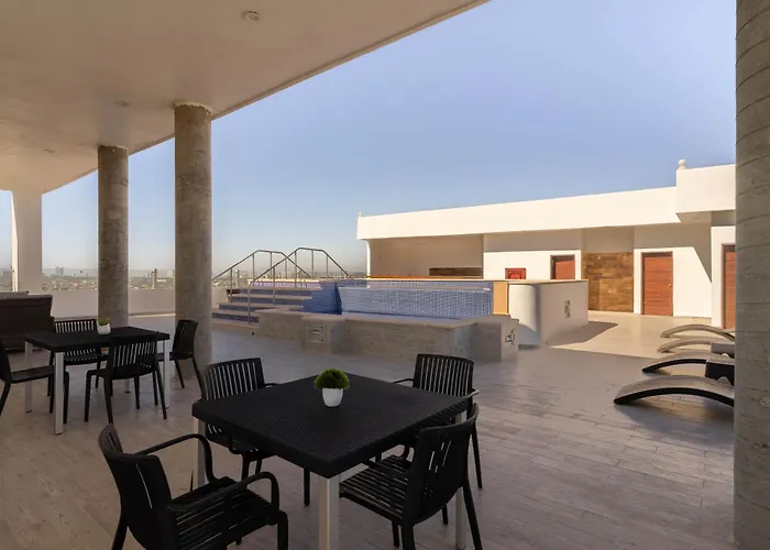 Hotel Pacific Blue Mazatlán