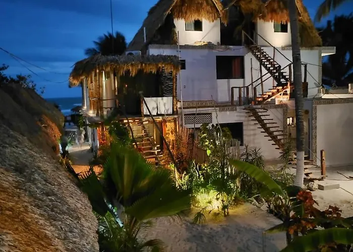 Casa Mate BeachFront HOUSES