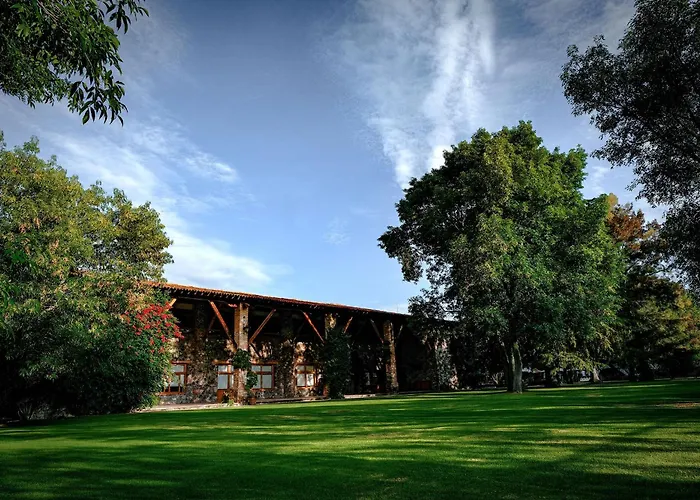 Hotel Hacienda Cantalagua Golf Contepec