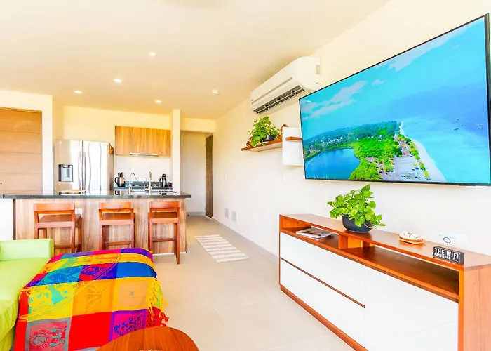 Santamar By Tao Beach Condos With Pool & Walk To Ocean Akumal