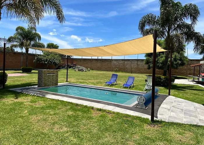 Casa de descanso alberca climatizada Atlixco