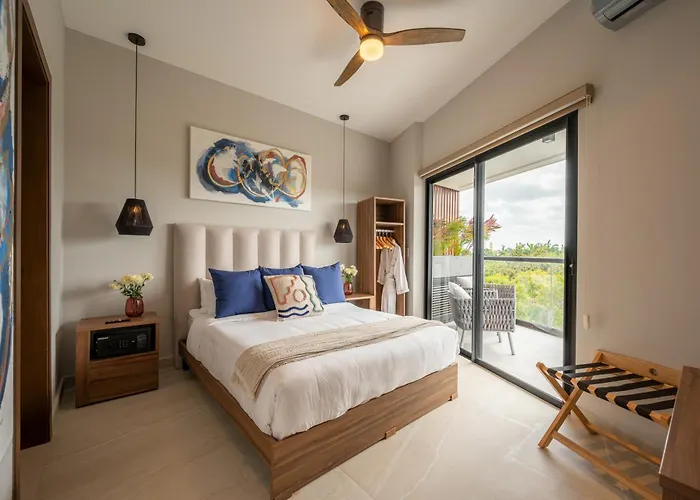 Kippal - Modern Oasis - Aparthotel Cozumel