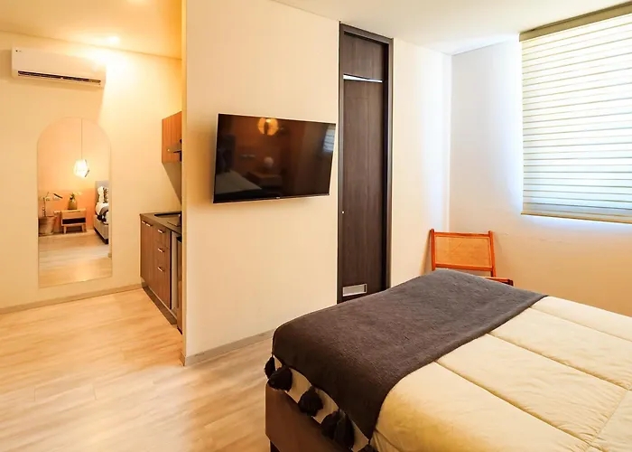 Apartamento Tribu Sonata With Pool Guadalajara