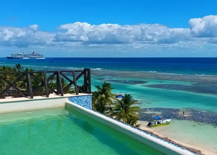 Hotel Blue Reef Frente Al Mar Mahahual