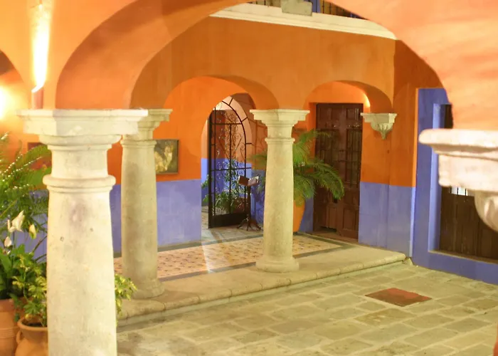 Casa de Siete Balcones Hotel Boutique Oaxaca