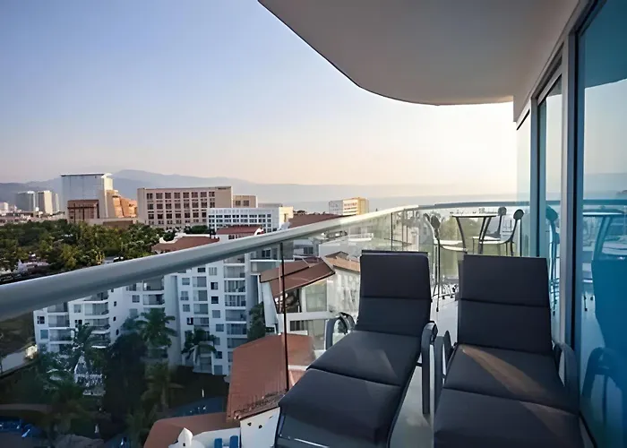 Apartamento Náutico: La mejor vista de la Marina Puerto Vallarta