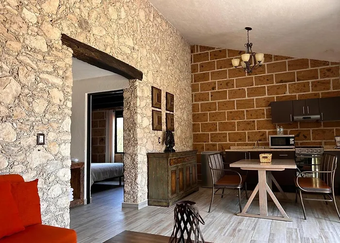 Cabañas Rancho San Jorge Bernal