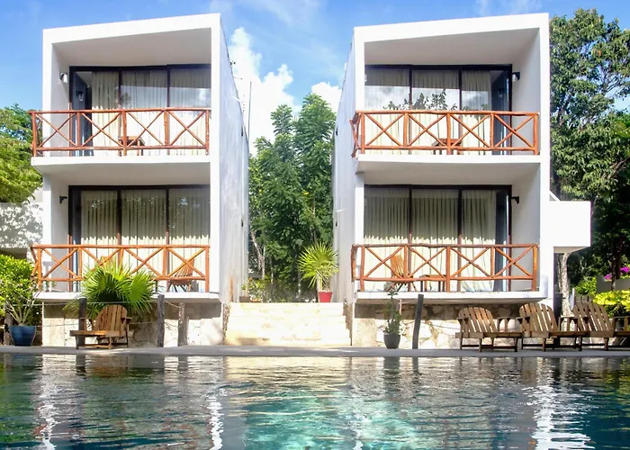 Hotel Casa Tortuga Tulum - Cenotes Park Inclusive