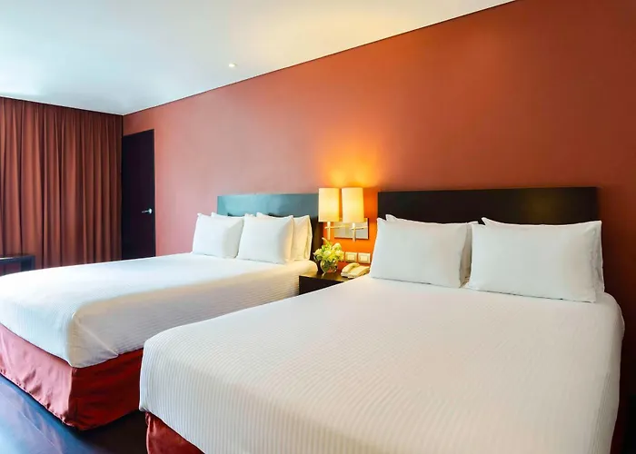 Hotel Nh Puebla Centro Historico