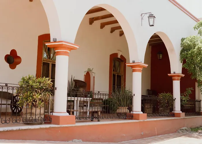 Hacienda San Nicolas de las Fuentes Teuchitlán
