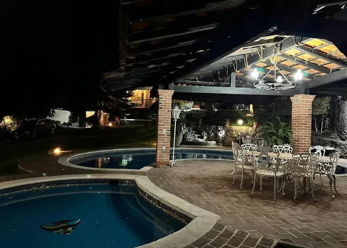 Relajacion En Rancho Cortes Cazahuate Villa Cuernavaca