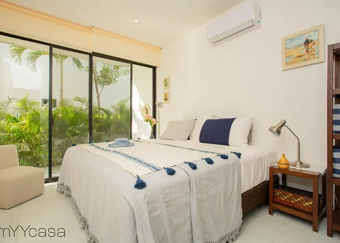 Wynwood Apartment In Tulum, On The Ground Floor