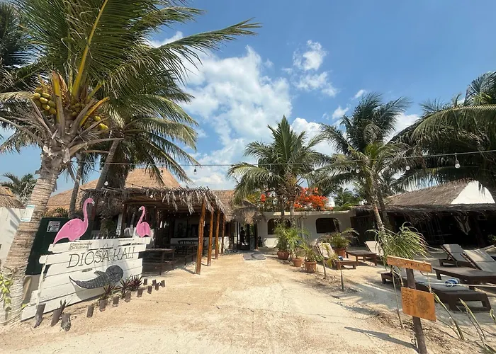 La Diosa Kali Beach Front