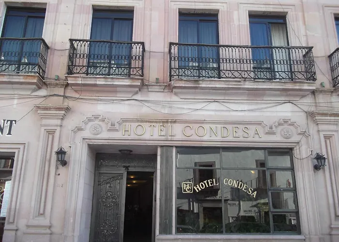 Hotel Condesa Zacatecas