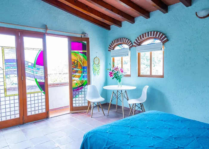 Hotel Colibri Turquesa Tepoztlán