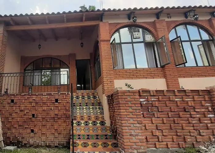 Casa con Alberca los Amates Tonatico