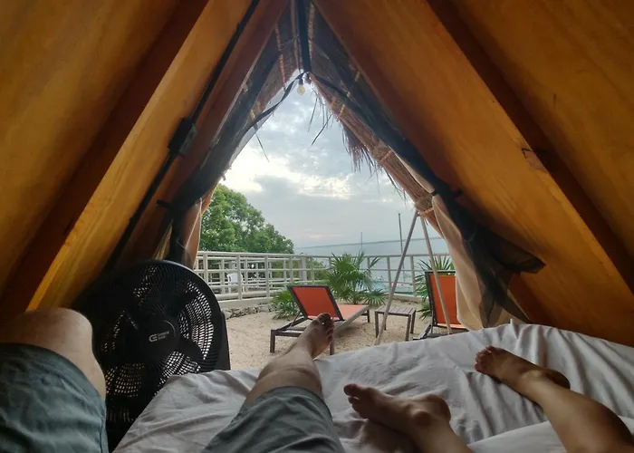 Glamping Asana Bacalar - Yoga & Canoa - Free Bikes