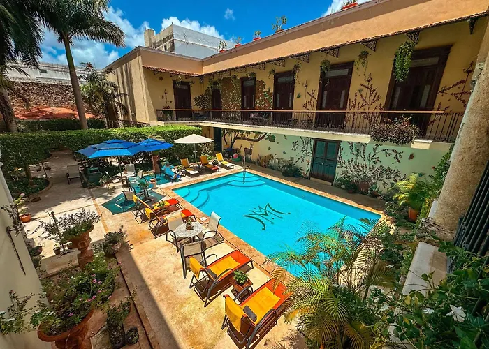 Mansión Mérida Boutique - Restaurant