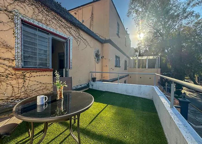 Suite para 4 con Terraza Privada, en el Corazón de Chapalita 11
