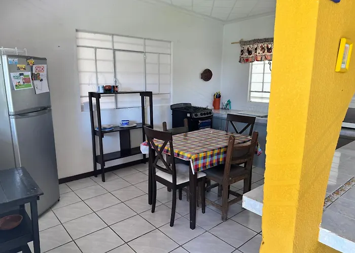 Casa de descanso alberca climatizada