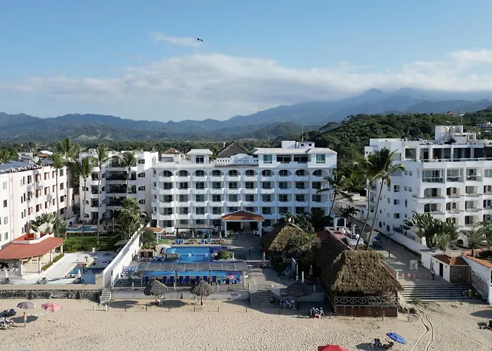 Torreblanca Beach &Suites Guayabitos - Desayuno Y Comida Incluido