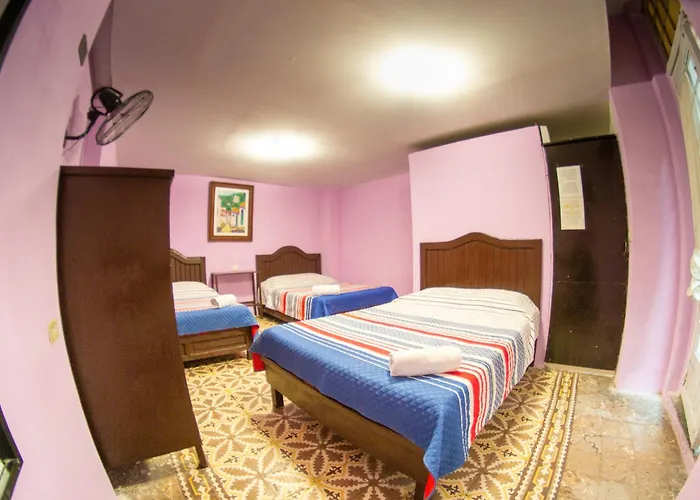 Hotel La Fuente Catedral Heroica Puebla de Zaragoza