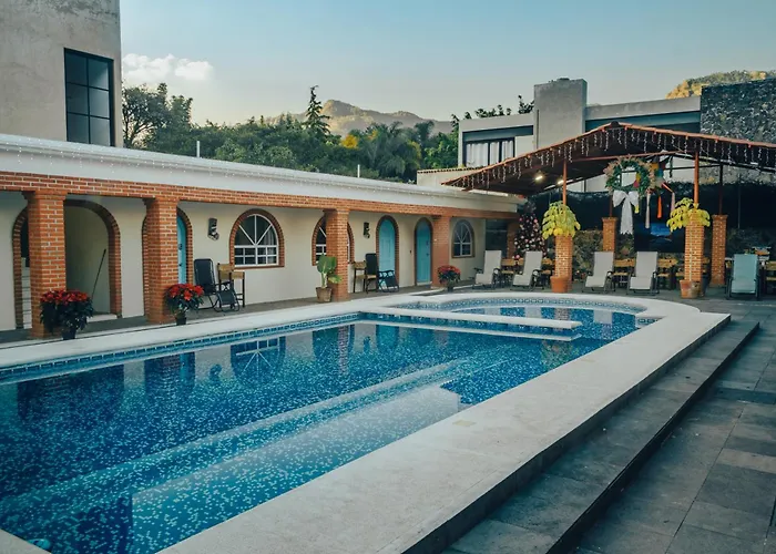 Hotel Casa Arcos Tepoztlán