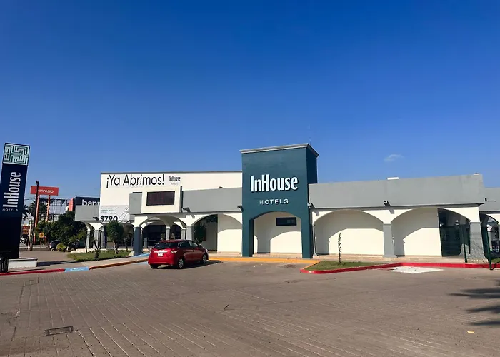 Hotel InHouse Obregón Ciudad Obregón