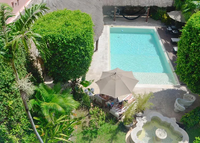 Casa Lucia Hotel Boutique Mérida