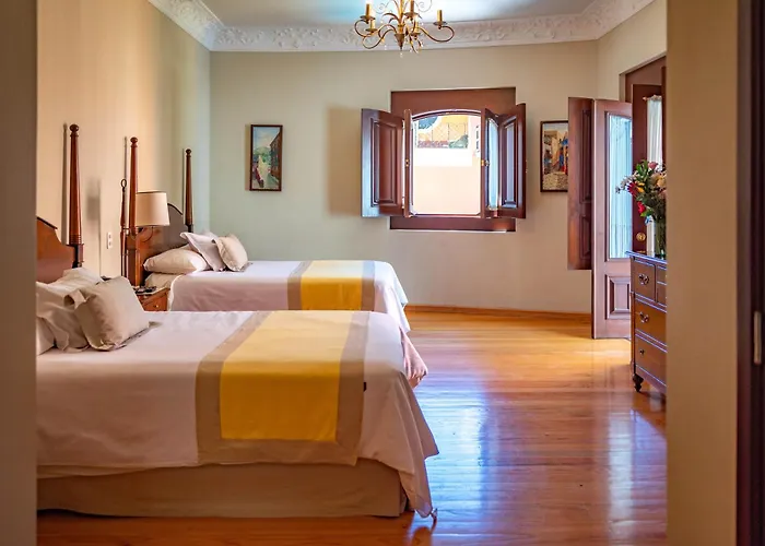 Villa Maria Cristina Hotel Guanajuato