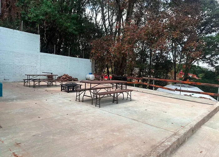 Hotel Glamping-Zingo Santa Ana Jilotzingo