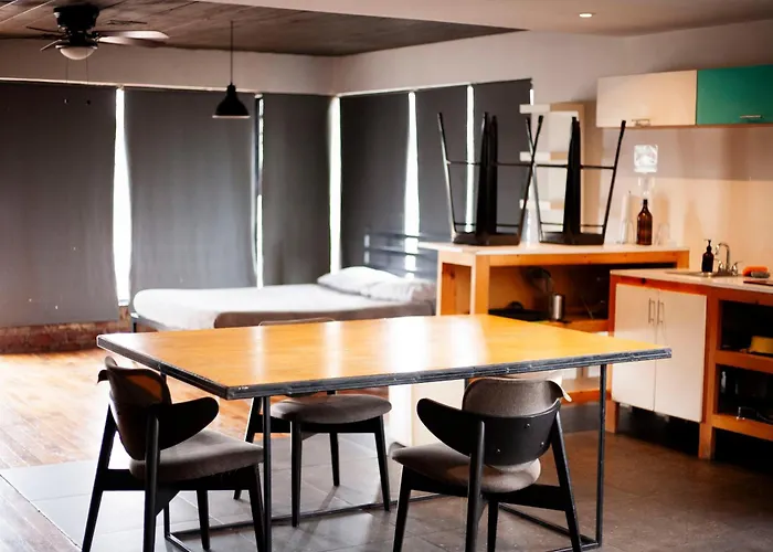 Hotel Coyote Lofts-Estacion Federal Tijuana