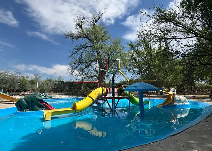 Hotel Y Balneario Ojo Caliente Camargo