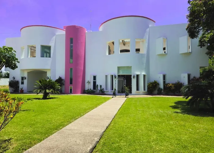 Hotel Hacienda del Rio Oaxtepec