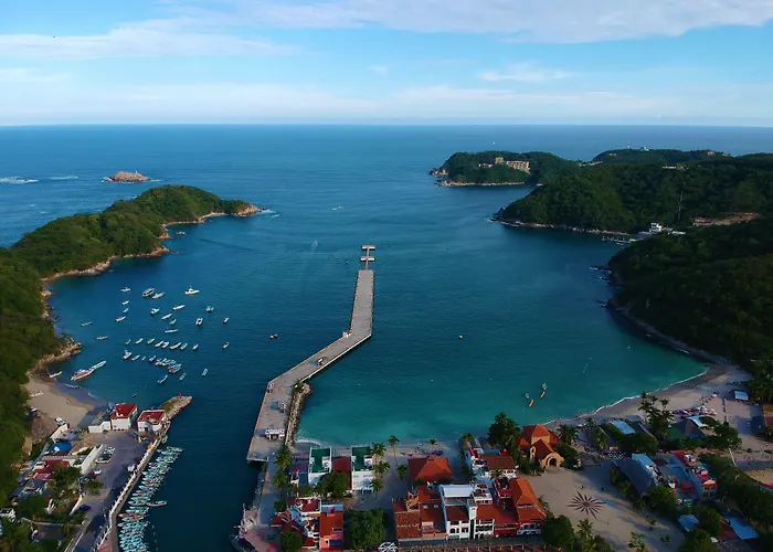 Hotel Marina Resort & Beach Club Santa Cruz - Huatulco