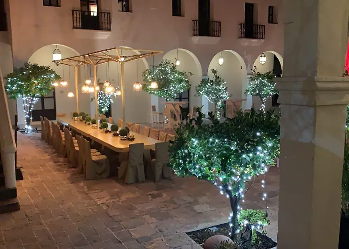 Meson De La Merced Hotel Boutique Patio & Spa Querétaro