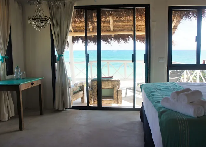 Punta Piedra Beach Posada Tulum