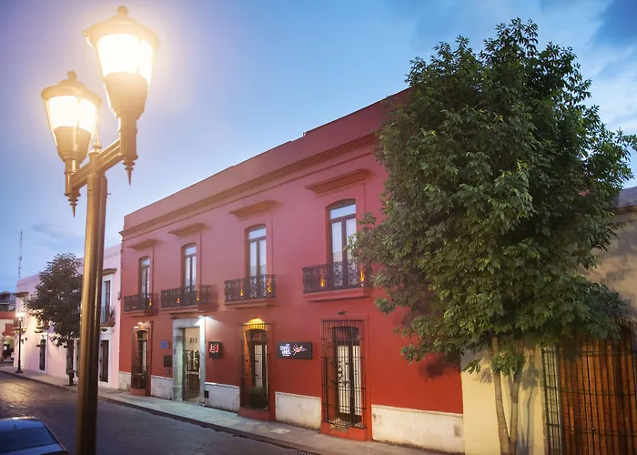 Hotel Abu Oaxaca